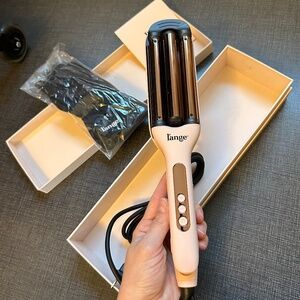 L'Ange Le Vogue Titanium Deep Waver